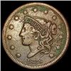 1838 Coronet Head Large Cent LIGHTLY CIRCULATED