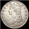 Image 1 : 1836 Lettered Edge Capped Bust Half Dollar CLOSELY UNCIRCULATED