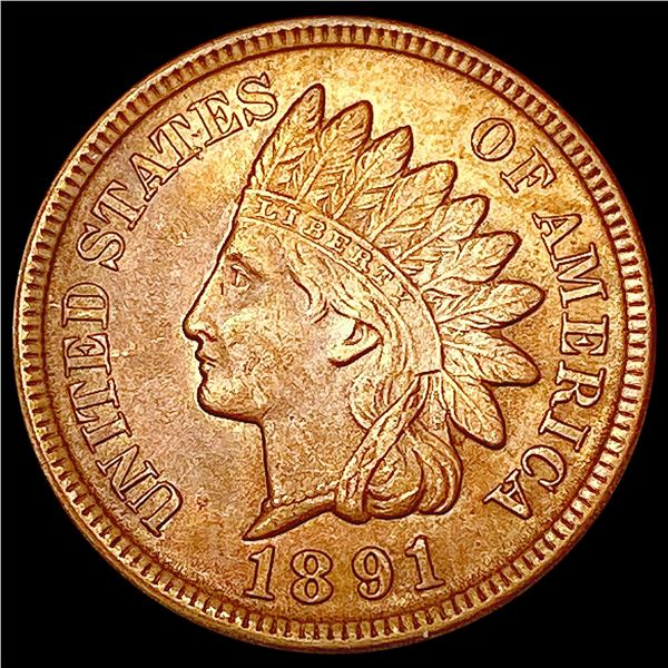 1891 Indian Head Cent UNCIRCULATED
