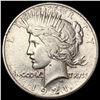 1921 Silver Peace Dollar CLOSELY UNCIRCULATED