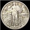 Image 1 : 1917 Ty2 Standing Liberty Quarter LIGHTLY CIRCULATED
