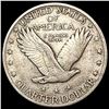 Image 2 : 1917 Ty2 Standing Liberty Quarter LIGHTLY CIRCULATED