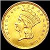 Image 1 : 1857 Type 3 Dollar UNCIRCULATED