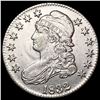 Image 1 : 1832 Capped Bust Half Dollar CLOSELY UNCIRCULATED