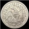 Image 2 : 1853 Arrows and Rays Seated Liberty Quarter CLOSELY UNCIRCULATED