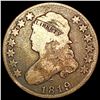 Image 1 : 1819 Capped Bust Quarter NICELY CIRCULATED
