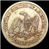 Image 2 : 1861-S Seated Liberty Half Dollar CLOSELY UNCIRCULATED