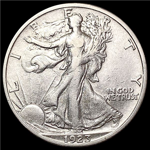 1923-S Walking Liberty Half Dollar CLOSELY UNCIRCULATED