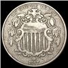1867 Shield Nickel CLOSELY UNCIRCULATED