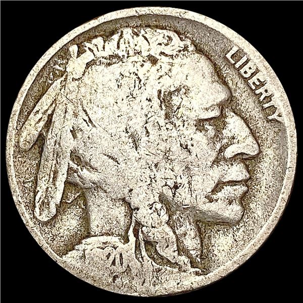 1920-D Buffalo Nickel LIGHTLY CIRCULATED