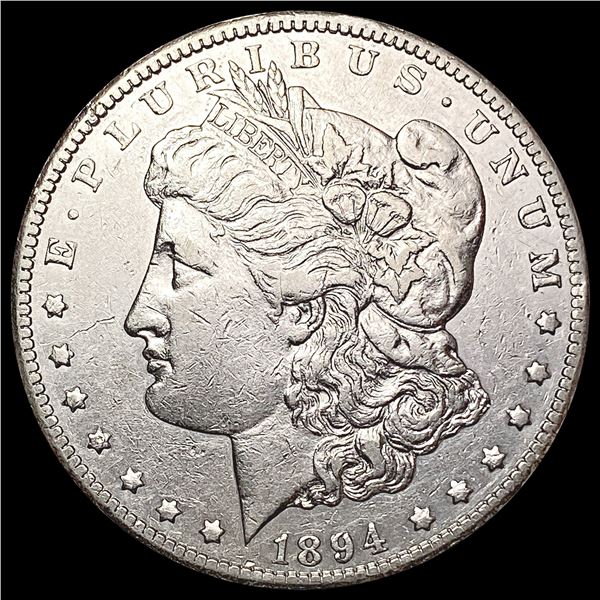 1894-S Morgan Silver Dollar CLOSELY UNCIRCULATED