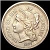 1867 3 Cent Nickel CLOSELY UNCIRCULATED