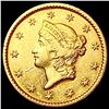 1849 Type 1 Dollar CLOSELY UNCIRCULATED