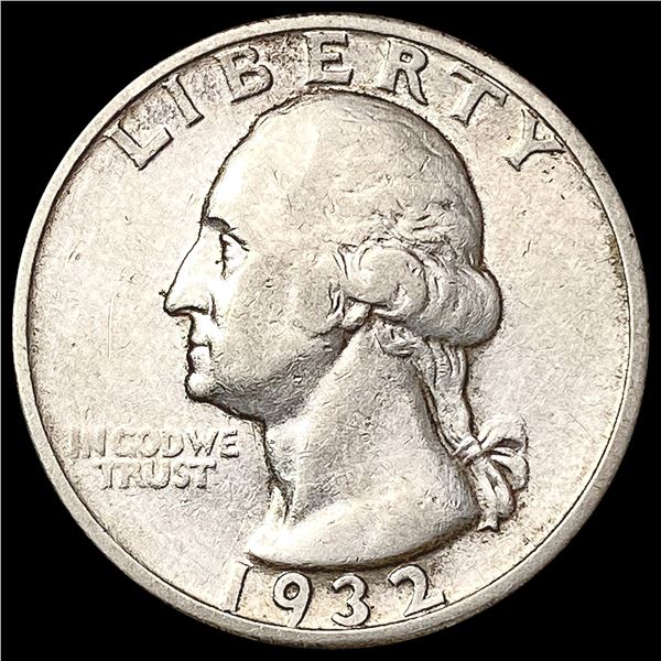 1932-D Washington Silver Quarter CLOSELY UNCIRCULATED