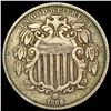 1866 Shield Nickel LIGHTLY CIRCULATED