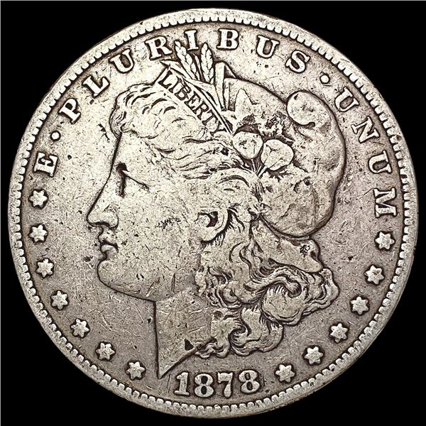 1878-S Morgan Silver Dollar LIGHTLY CIRCULATED