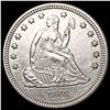 Image 1 : 1861 Seated Liberty Quarter UNCIRCULATED