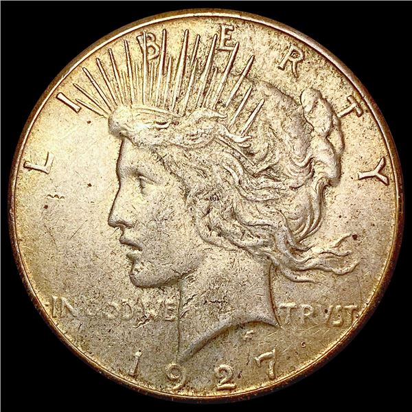 1927-S Silver Peace Dollar CLOSELY UNCIRCULATED