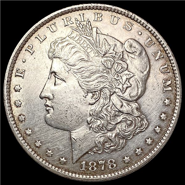 1878-S Morgan Silver Dollar UNCIRCULATED