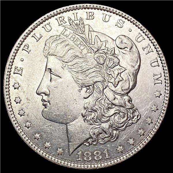 1881-O Morgan Silver Dollar UNCIRCULATED