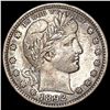 Image 1 : 1892 Barber Quarter CLOSELY UNCIRCULATED