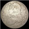 1829 Capped Bust Half Dollar NICELY CIRCULATED