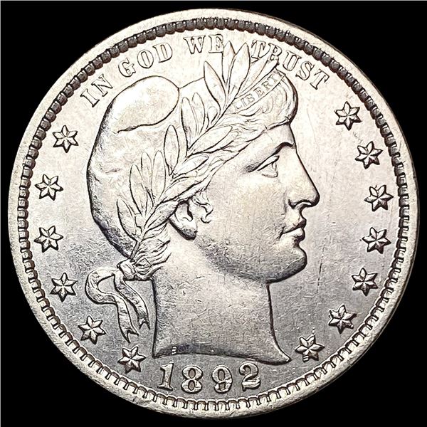 1892 Barber Quarter UNCIRCULATED