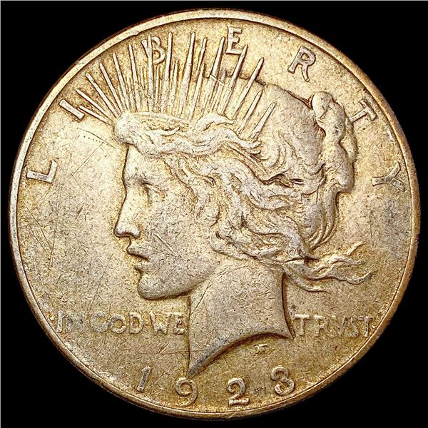 1923-D Morgan Silver Dollar CLOSELY UNCIRCULATED