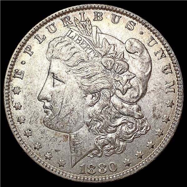 1880-O Morgan Silver Dollar CLOSELY UNCIRCULATED