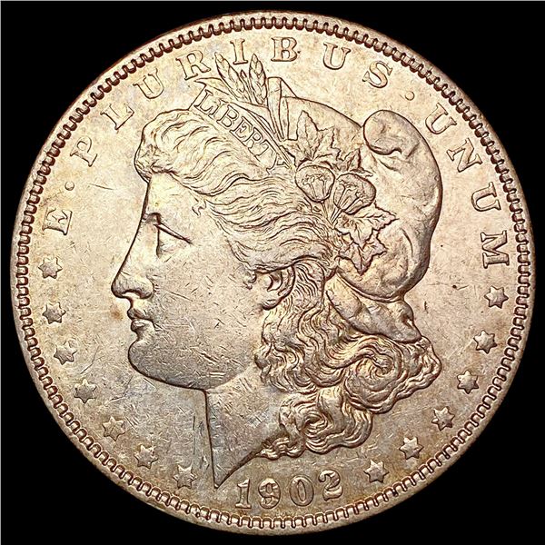 1902 Morgan Silver Dollar CLOSELY UNCIRCULATED