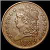 Image 1 : 1809 Over Inverted 9 Classic Head Half Cent CHOICE AU