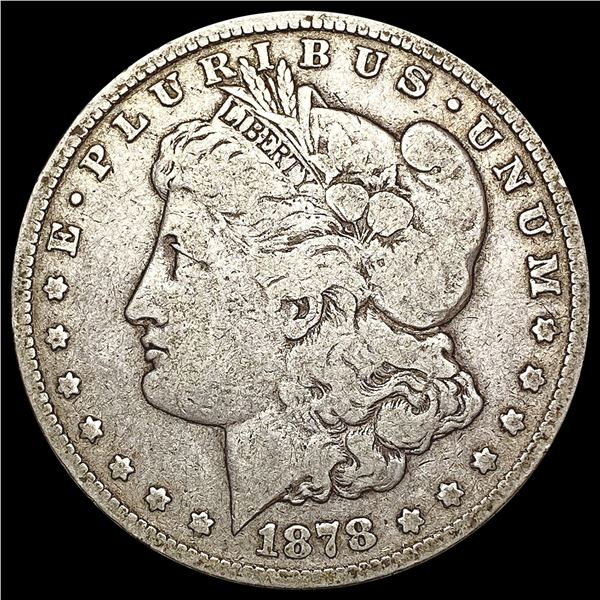 1878-CC Morgan Silver Dollar NICELY CIRCULATED