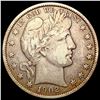 1902 Barber Half Dollar NEARLY UNCIRCULATED
