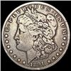 1891-CC Morgan Silver Dollar LIGHTLY CIRCULATED