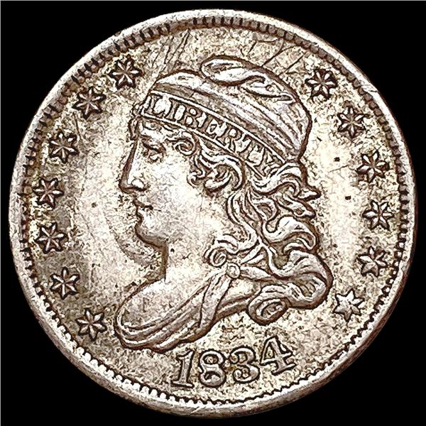 1884 Capped Bust Half Dime CLOSELY UNCIRCULATED