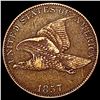 1857 Flying Eagle Cent NEARLY UNCIRCULATED