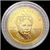 2011-W Lucretia Garfield $10 Spouse Gold .5oz AGW SUPERB GEM BU