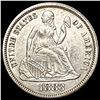 1883 Seated Liberty Dime CHOICE AU