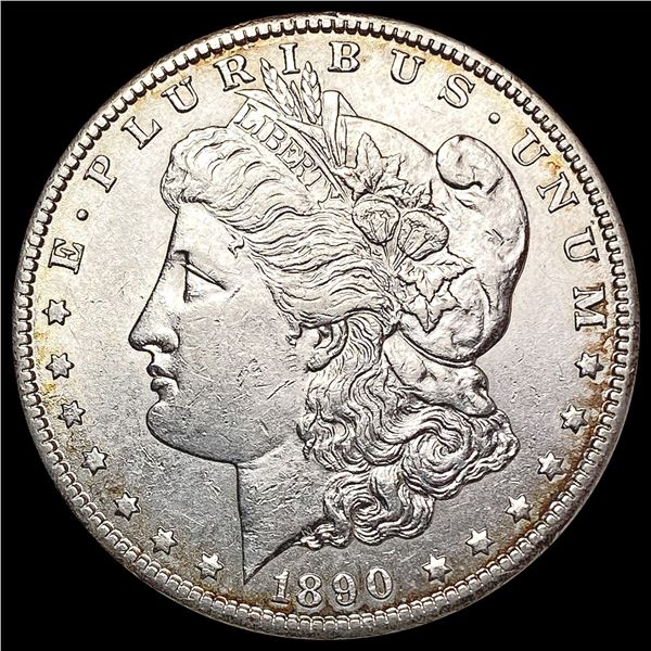 1890-S Morgan Silver Dollar UNCIRCULATED
