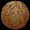 Image 2 : Connecticut Colonial Half Penny  NICELY CIRCULATED