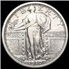 Image 1 : 1917 Ty1 Standing Liberty Quarter CLOSELY UNCIRCULATED