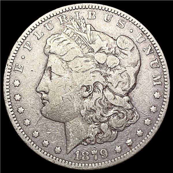 1879-S Morgan Silver Dollar LIGHTLY CIRCULATED