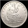 Image 1 : 1871-S Seated Liberty Half Dollar CLOSELY UNCIRCULATED