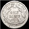 Image 2 : 1884 Seated Liberty Dime CLOSELY UNCIRCULATED