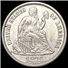 1875-CC Seated Liberty Dime UNCIRCULATED