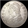 1829 Capped Bust Half Dollar NEARLY UNCIRCULATED