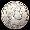 Image 1 : 1900-S Barber Quarter CLOSELY UNCIRCULATED