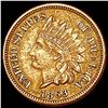 Image 1 : 1863 Indian Head Cent CLOSELY UNCIRCULATED