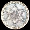 1858 3 Cent Silver CLOSELY UNCIRCULATED