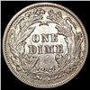 Image 2 : 1876-CC Seated Liberty Dime CHOICE AU